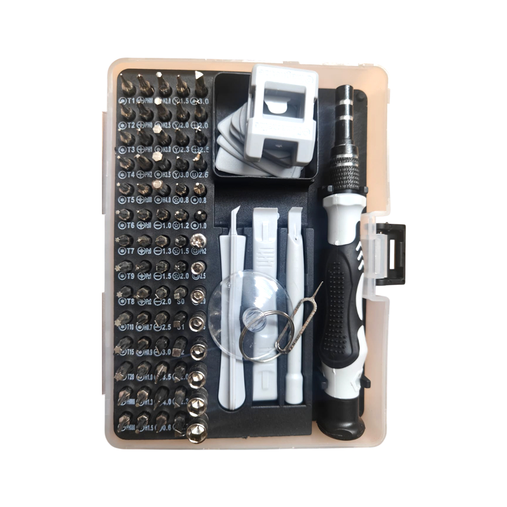 Precision Screwdriver Set – 46-in-1 Multi-Function Electronics Repair Tool Kit view 2