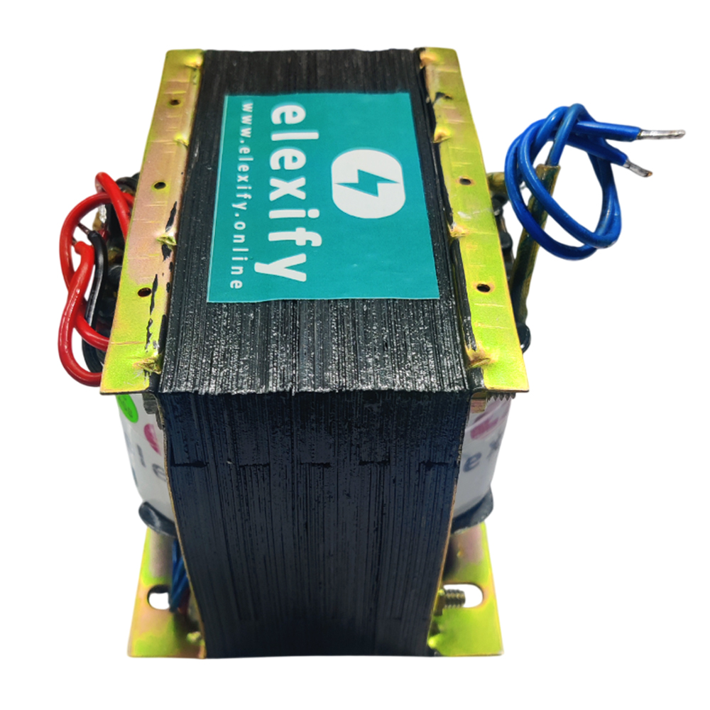 Transformer 35 0 35 - 10 Amp + 12 0 12 1 Amp 100% Copper (6 MONTH WARRANTY)