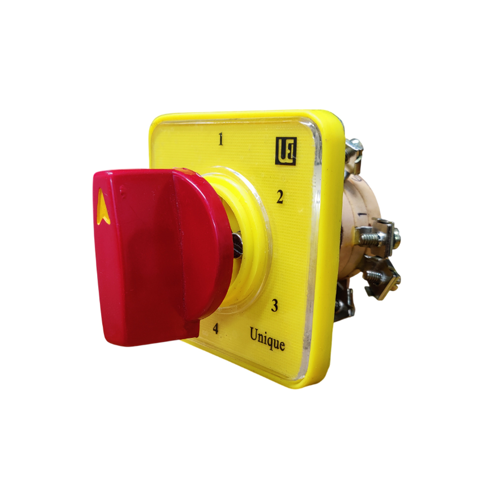 Unique Rotary Switch 1 Pole 6 Way 16 Amp view 2