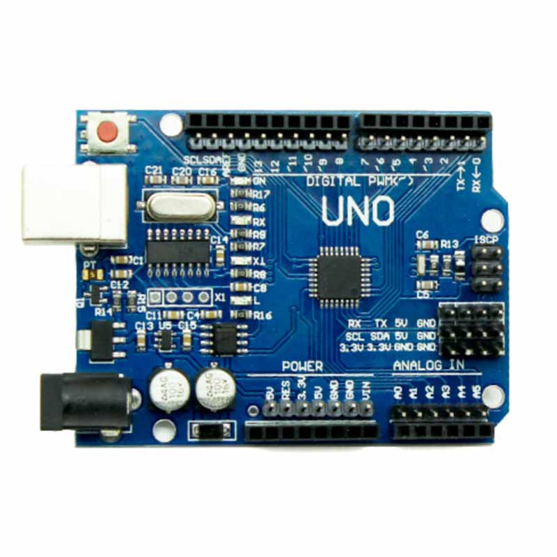 UNO R3 SMD Board compatible with Ardiuno Development Board view 3